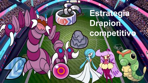 drapion estrategia|Drapion, estrategias competitivas .